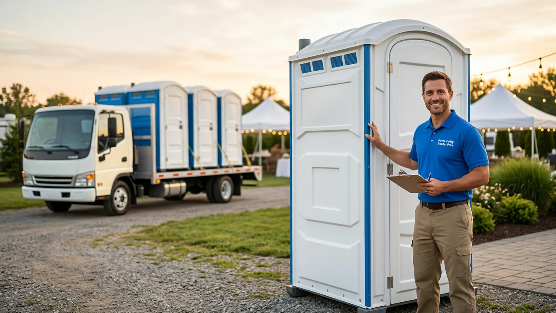 Local Porta Potty Rental Ooltewah, TN Nearby